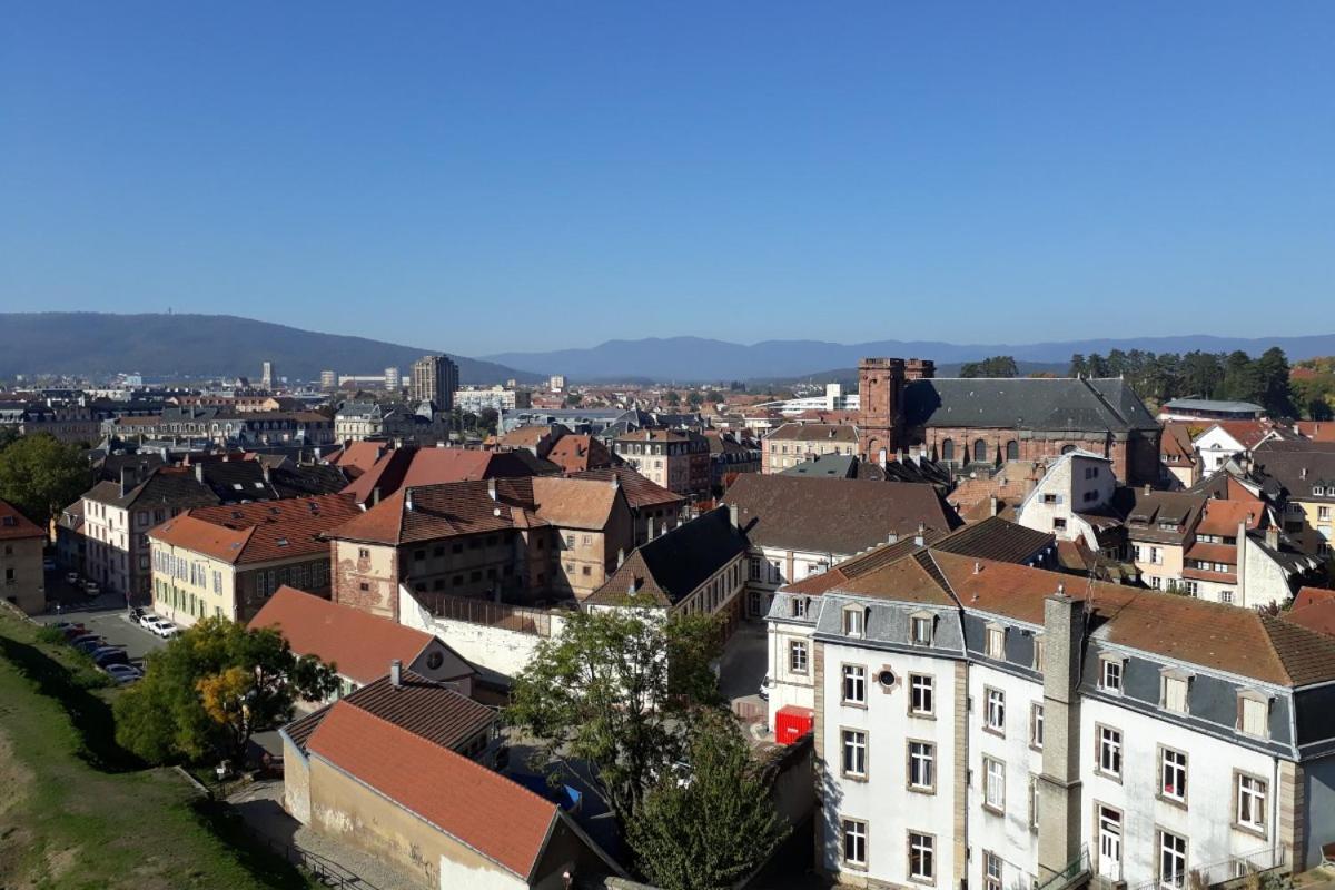 Appartement Independant A Proximite De Belfort Essert Zewnętrze zdjęcie