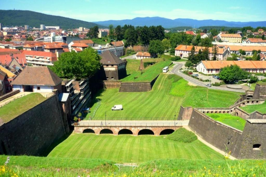 Appartement Independant A Proximite De Belfort Essert Zewnętrze zdjęcie