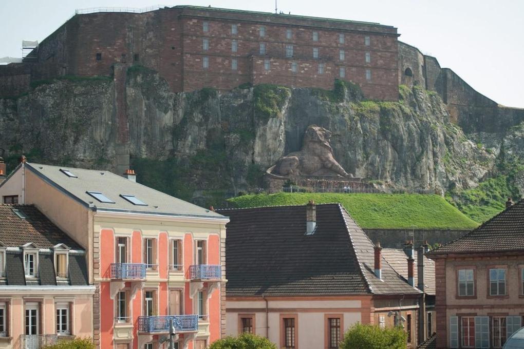 Appartement Independant A Proximite De Belfort Essert Zewnętrze zdjęcie