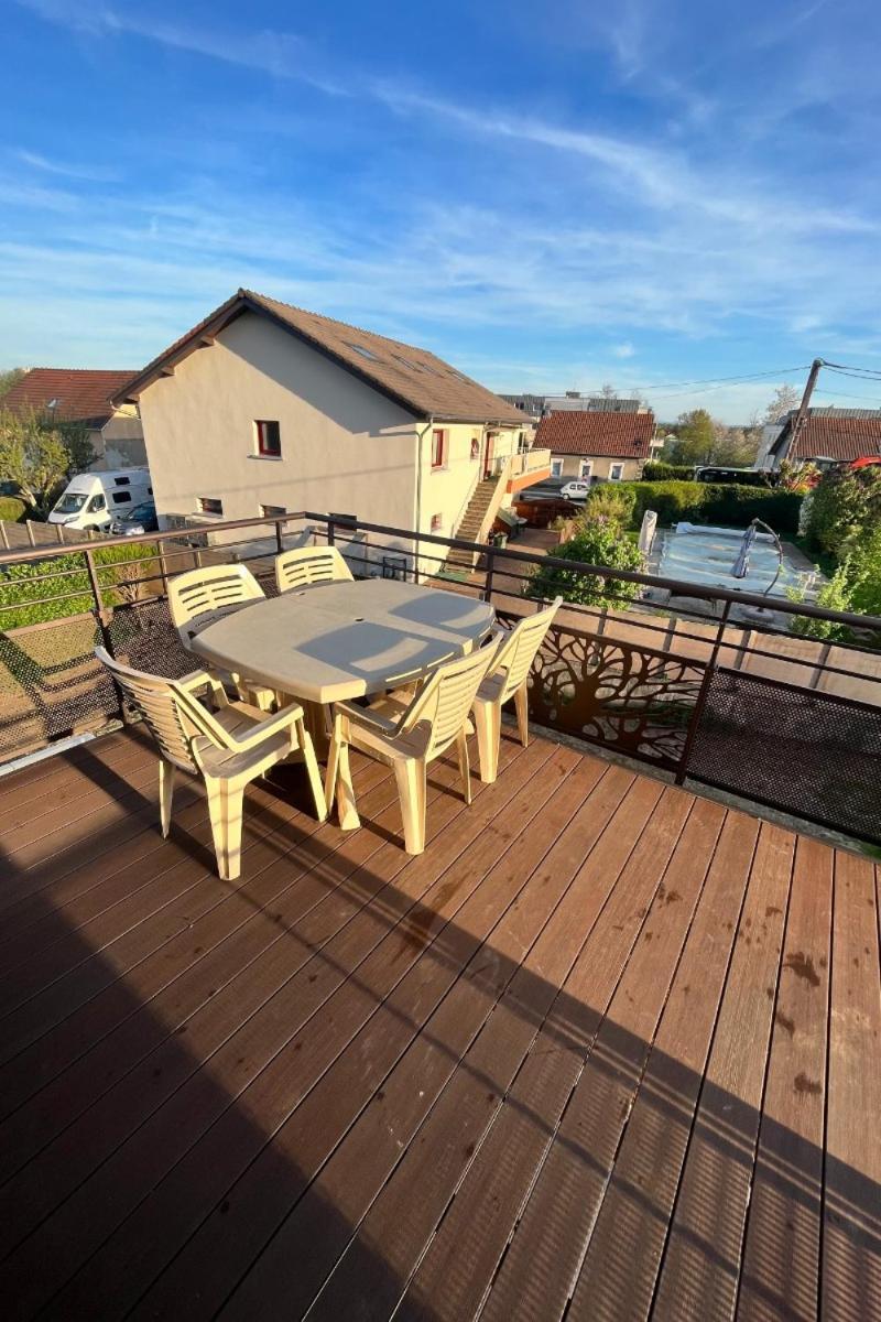 Appartement Independant A Proximite De Belfort Essert Zewnętrze zdjęcie